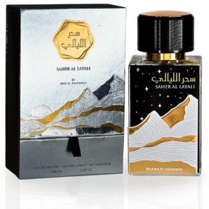 Ard Al Zaafaran Saher Al Layali A Long Lasting Impression Of Elegance And Refinement. Eau de Parfum for Unisex – 100 ml
