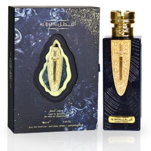 Ard Al Zaafaran Saif Al Batal A Harmonious Fusion Of Exotic Freshness & Warm Complexity. Eau de Parfum for Unisex – 100 ml