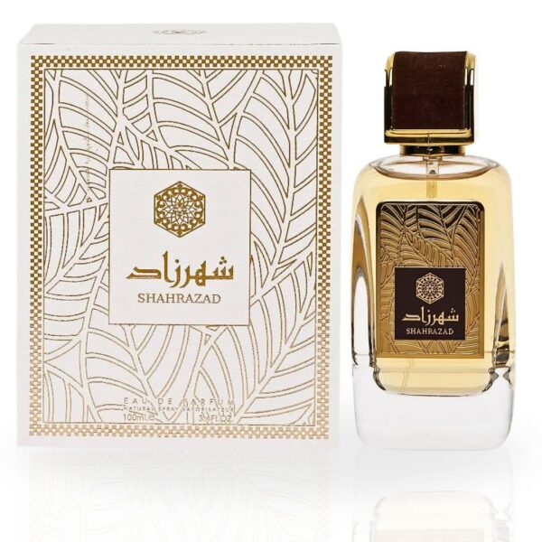 Ard Al Zaafaran Shahrazad Embrace The Fusion Of Lasting Freshness & Floral Elegance. Eau de Parfum for Unisex – 100 ml