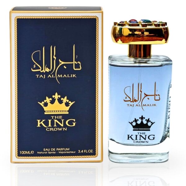 Ard Al Zaafaran Taj Al Malik Experience The Allure Of This Warm Spicy & Floral . Eau de Parfum for Unisex – 100 ml