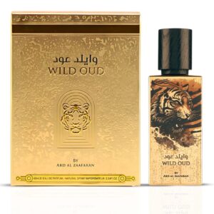 Ard Al Zaafaran Wild Oud Eau de Parfum for Unisex – 60 ml