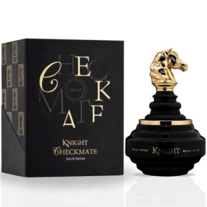 Armaf Checkmate Black Knight Eau de Parfum for Unisex – 100 ml