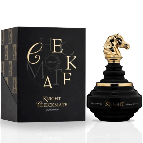Armaf Checkmate Black Knight Eau de Parfum for Unisex – 100 ml