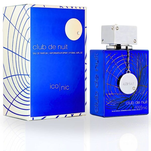 Armaf Club De Nuit Blue Iconic Embrace The Bold Essence Of This Luxurious Scent. Eau de Parfum for Unisex – 105 ml