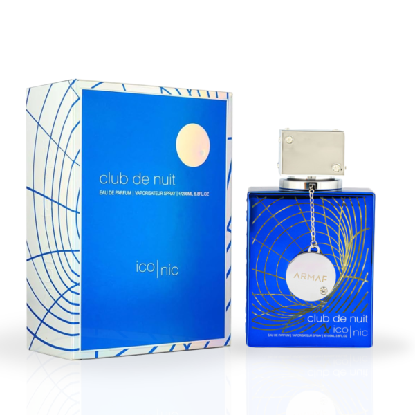 Armaf Club De Nuit Iconic Eau de Parfum for Men – 200 ml