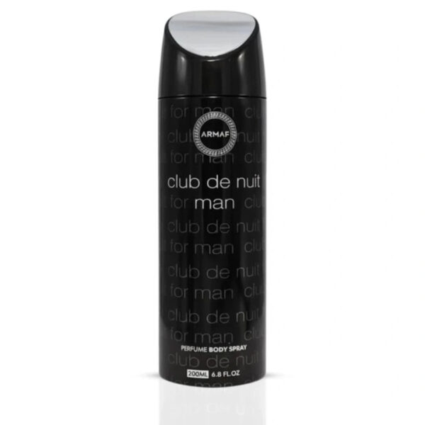 Armaf Club De Nuit Intense Man Deodorant for Men – 200 ml Armaf Club De Nuit Intense Man Deodorant for Men – 200 ml
