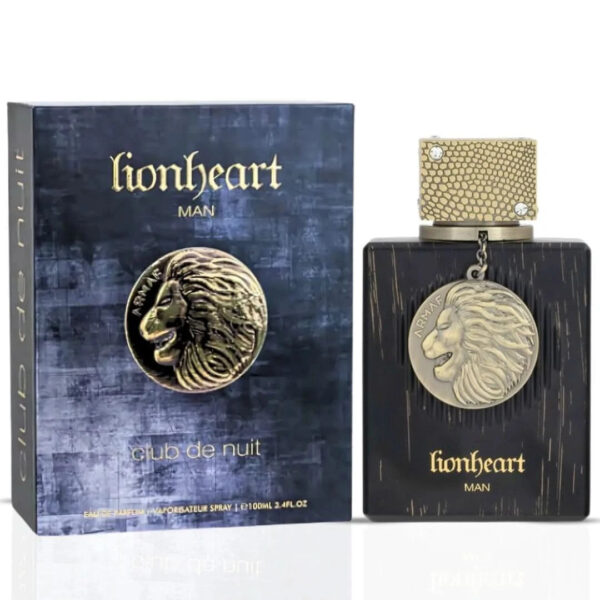 Armaf Club De Nuit Lionheart Man Eau de Parfum for Men – 100 ml