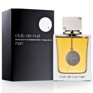 Armaf Club De Nuit Man Long Lasting Strong Seductive & Enhanced. Eau de Toilette for Men – 105 ml