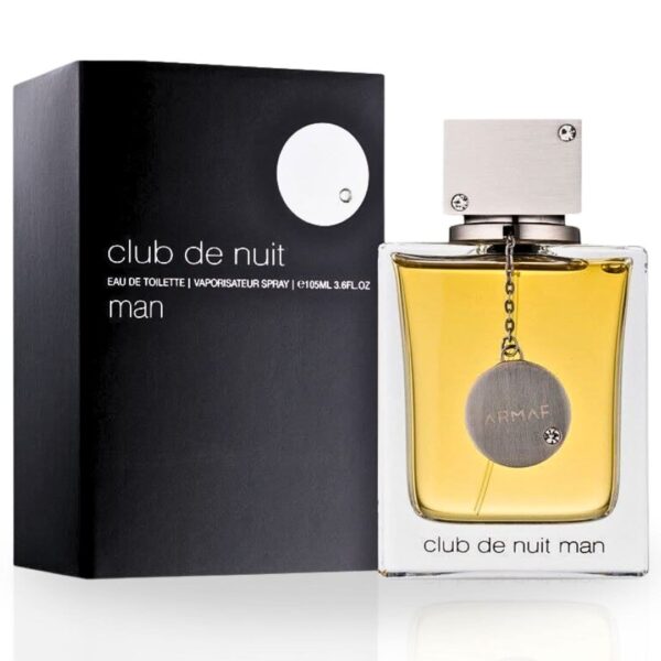Armaf Club De Nuit Man Long Lasting Strong Seductive & Enhanced. Eau de Toilette for Men – 105 ml
