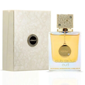 Armaf Club De Nuit Oud I Eau de Parfum for Unisex – 105 ml