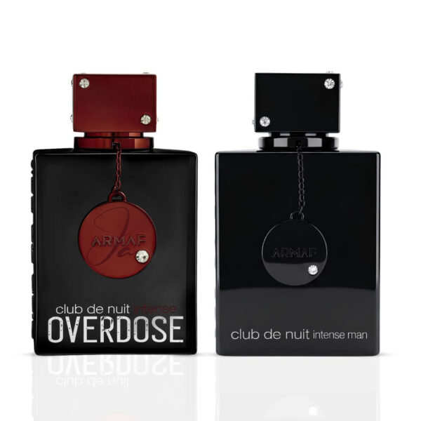 Armaf Club de Nuit Overdose & Intense Man Sprays Bundle Eau de Parfum for Men