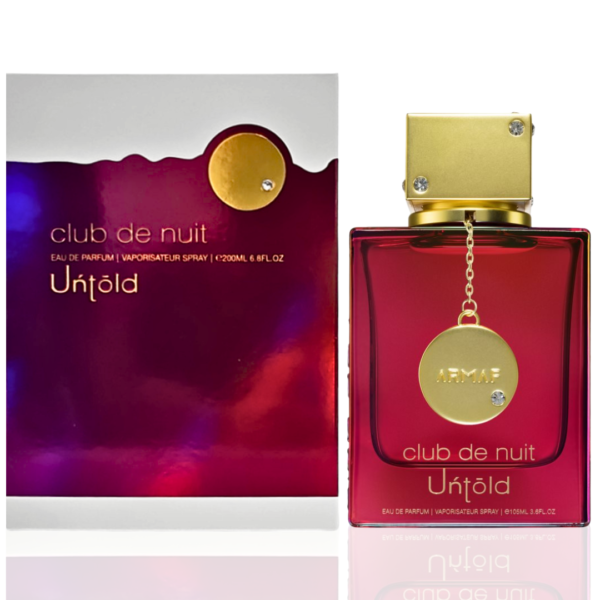 Armaf Club De Nuit Untold Eau de Parfum for Unisex – 200 ml