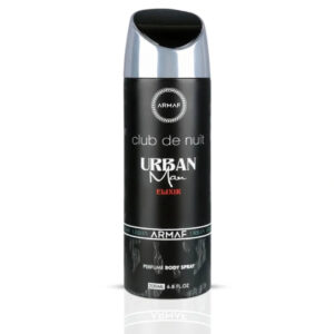 Armaf Club De Nuit Urban Elixir Deodorant for Unisex – 200 ml