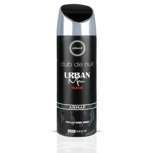 Armaf Club De Nuit Urban Elixir Deodorant for Unisex – 200 ml