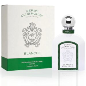 Armaf Derby Club House Blanche Illuminate Your Presence With This Exotic . Eau de Parfum for Unisex