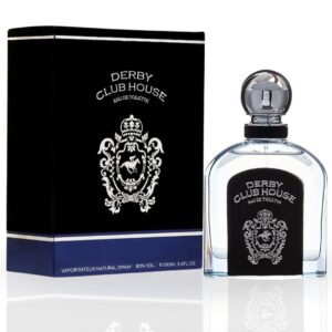 Armaf Derby Club House Man Long Lasting Luxurious Exotic . Eau de Toilette for Men – 100 ml