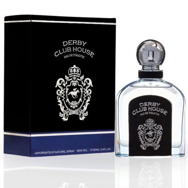 Armaf Derby Club House Man Long Lasting Luxurious Exotic . Eau de Toilette for Men – 100 ml