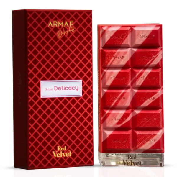 Armaf Dubai Delicacy Red Velvet Delights Eau de Parfum for Unisex – 70 ml