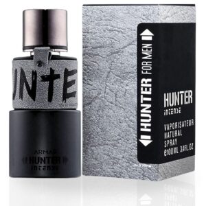 Armaf Hunter Intense Long Lasting Exotic Signature Masculine Scent. Eau de Parfum for Men