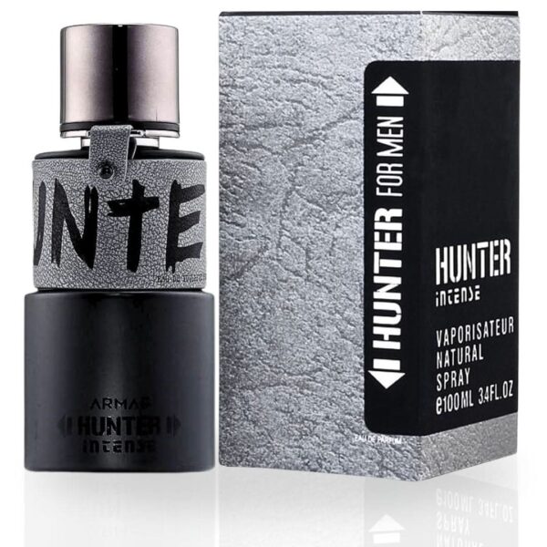 Armaf Hunter Intense Long Lasting Exotic Signature Masculine Scent. Eau de Parfum for Men Armaf Hunter Intense Long Lasting Exotic Signature Masculine Scent. Eau de Parfum for Men