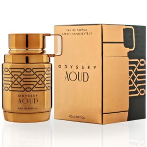 Armaf Odyssey Aoud Eau de Parfum for Unisex – 100 ml