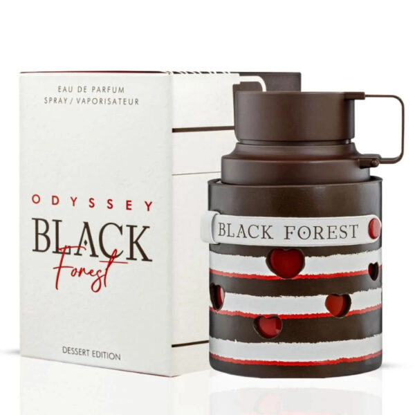 Armaf Odyssey Black Forest Eau de Parfum for Unisex – 100 ml