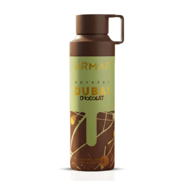 Armaf Odyssey Dubai Chocolate Perfumed Body Spray for Unisex – 200 ml