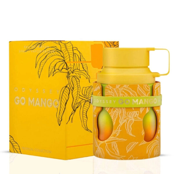 Armaf Odyssey Go Mango Tropical Collection Eau de Parfum for Men – 100 ml