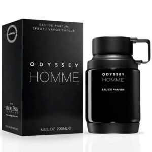 Armaf Odyssey Homme Black Eau de Parfum for Men – 200 ml
