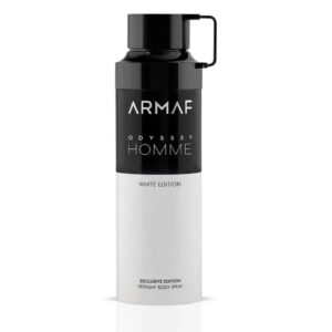 Armaf Odyssey Homme White Edition Deodorant for Men – 200 ml