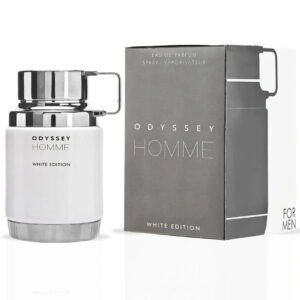 Armaf Odyssey Homme White Edition Eau de Parfum for Men – 100 ml
