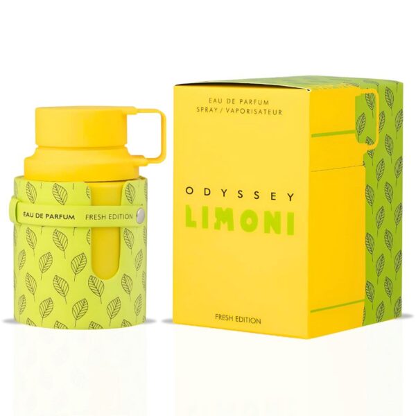 Armaf Odyssey Limoni Eau de Parfum for Unisex – 100 ml