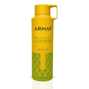 Armaf Odyssey Limoni Fresh Deodorant for Unisex – 200 ml