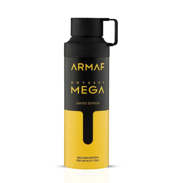 Armaf Odyssey Mega man Deodorant for Men – 200 ml Armaf Odyssey Mega man Deodorant for Men – 200 ml