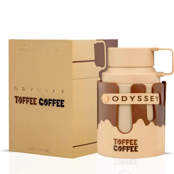Armaf Odyssey Toffee Coffee Eau de Parfum for Unisex – 100 ml
