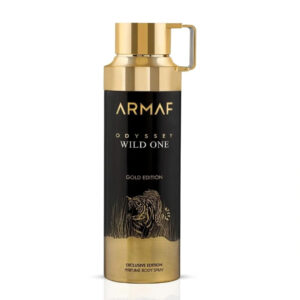 Armaf Odyssey Wild One Gold Edition Deodorant for Men – 200 ml