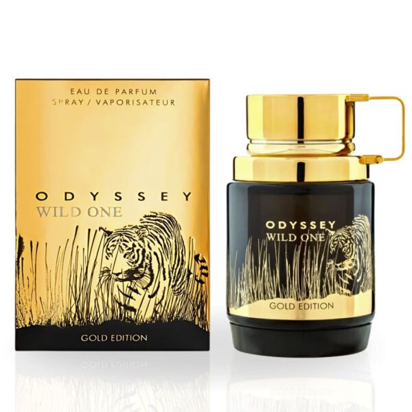 Armaf Odyssey Wild One Long Lasting Exquisite Fragrances Signature Parfums. Eau de Parfum for Men – 100 ml