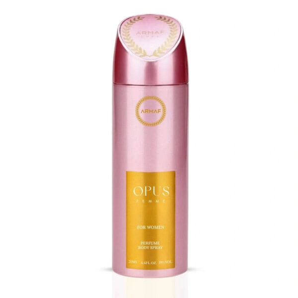 Armaf Opus Woman Deodorant for Women – 200 ml