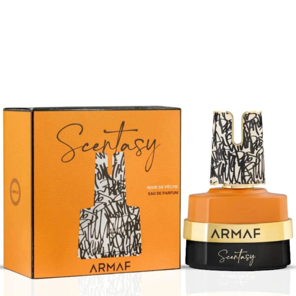 Armaf Scentasy Noir De Péche Eau de Parfum for Unisex – 100 ml Armaf Scentasy Noir De Péche Eau de Parfum for Unisex – 100 ml