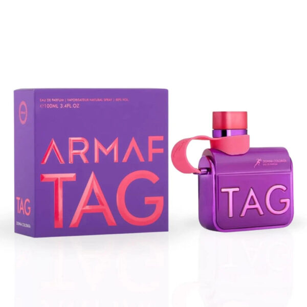 Armaf Tag Donna Colorata Eau de Parfum for Women – 100 ml Armaf Tag Donna Colorata Eau de Parfum for Women – 100 ml