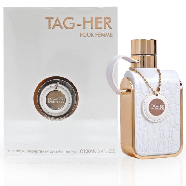 Armaf Tag Her Eau de Parfum for Unisex Armaf Tag Her Eau de Parfum for Unisex