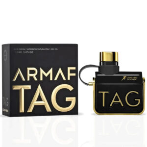 Armaf Tag Uomo Nero Eau de Parfum for Unisex – 100 ml