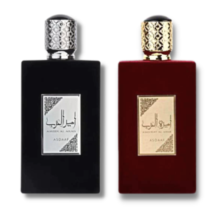 Asdaaf Ameer Al Arab and Ameerat Al Arab Value Pack Eau de Parfum for Unisex Asdaaf Ameer Al Arab and Ameerat Al Arab Value Pack Eau de Parfum for Unisex