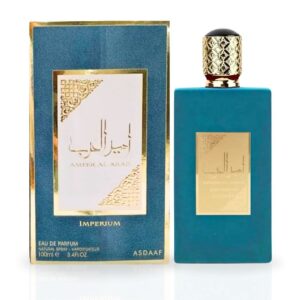 Asdaaf Ameer Al Arab Imperium Eau de Parfum for Unisex – 100 ml