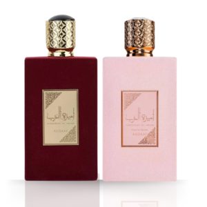 Asdaaf Ameerat Al Arab Prive Rose & Ameerat Al Arab Eau de Parfum for Women