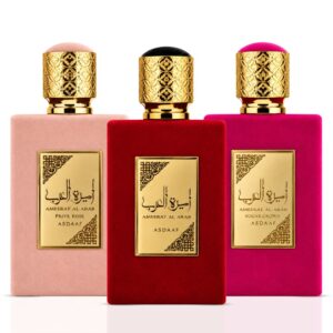 Asdaaf Ameerat Al Arab Prive Rose & Sugar Crown Bundle Eau de Parfum for Women