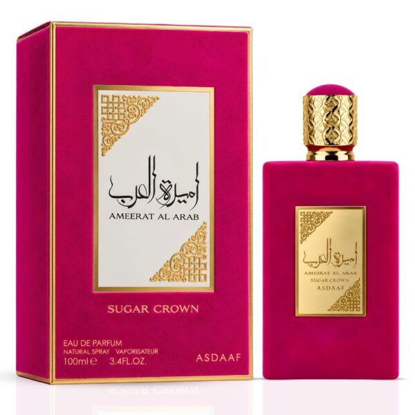 Asdaaf Ameerat Al Arab Sugar Crown Eau de Parfum for Women