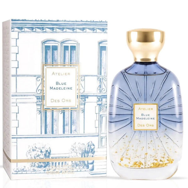 Atelier Des Ores Blue Madeleine Eau de Parfum for Unisex – 100 ml
