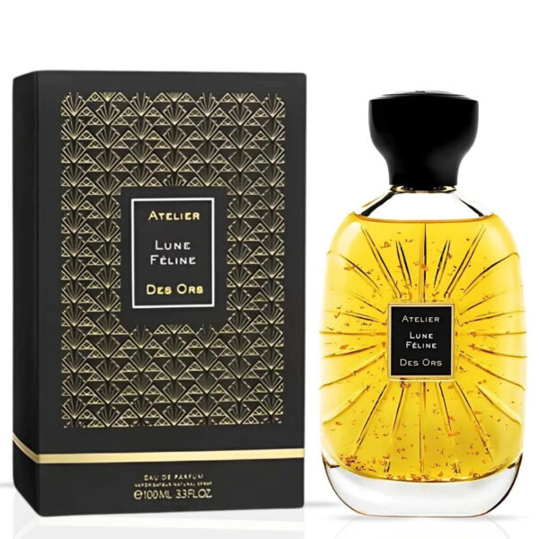 Atelier Des Ores Lune Féline Eau de Parfum for Unisex – 100 ml