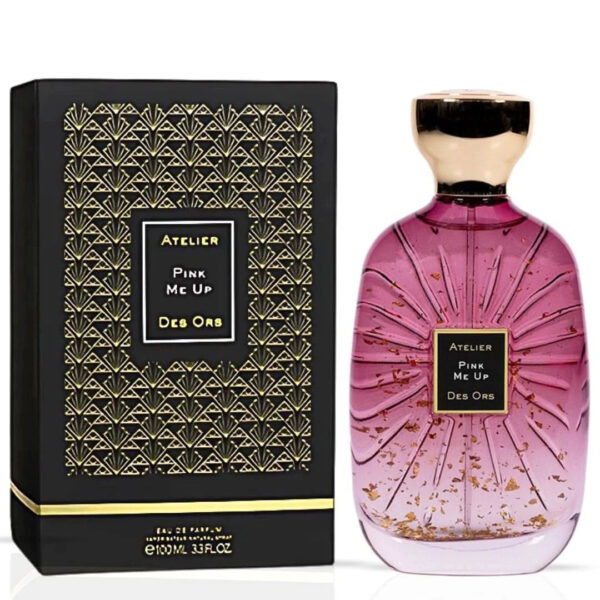 Atelier Des Ores Pink Me Up Eau de Parfum for Unisex – 100 ml